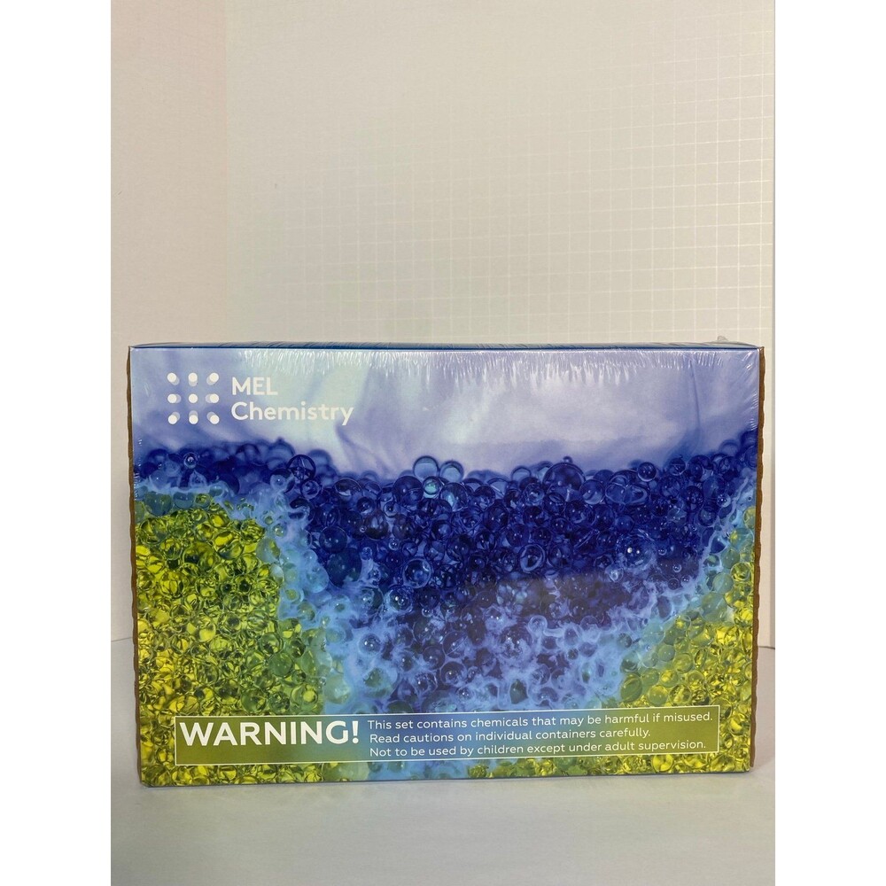 MEL Science Pure Water Chemistry Kit STEM Experiment Set 10+ NIB